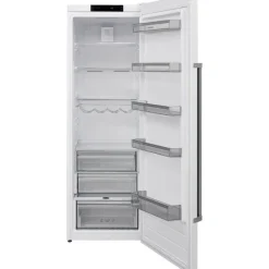Jääkaappi Cylinda K4485NHE, 59.5cm, valkoinen, 390l