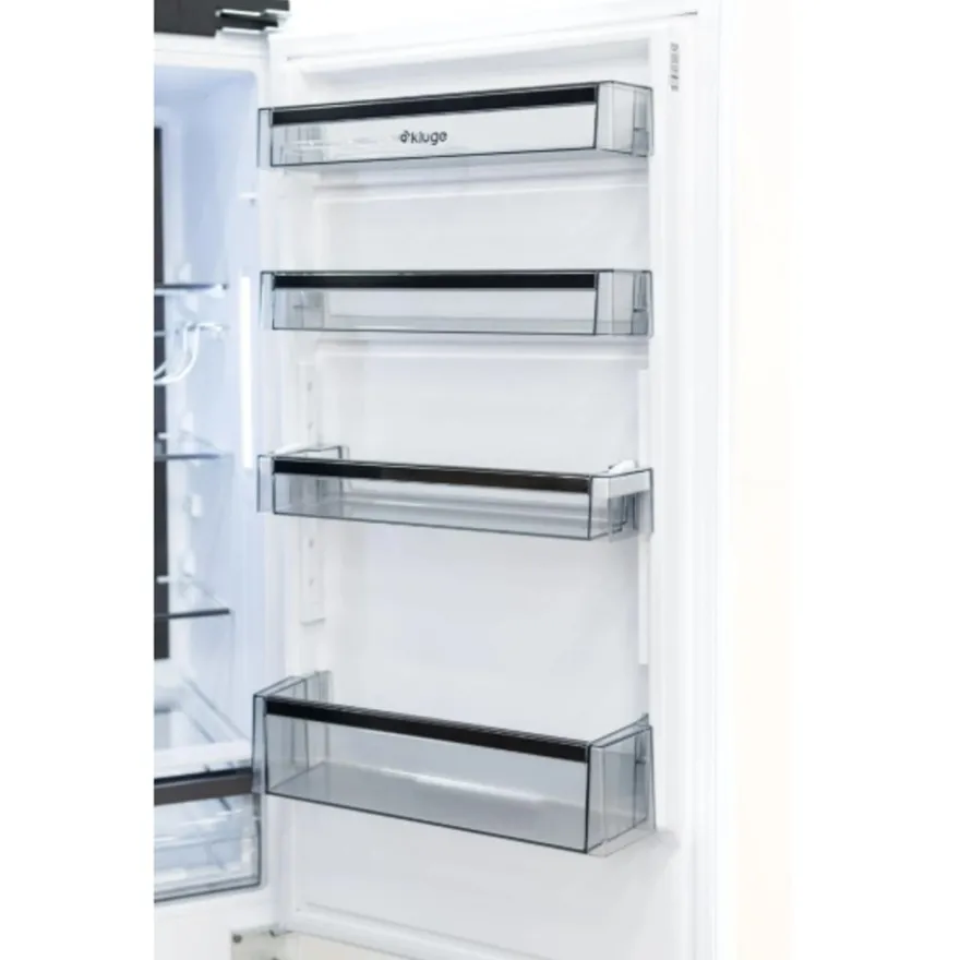 Jääkaappi Kluge KCN2233J, integroitava, 54cm, No Frost