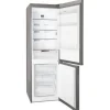 Jääkaappipakastin Gram Fresh KF 411864 N X-2, 59.5cm, 207/88 l, teräs