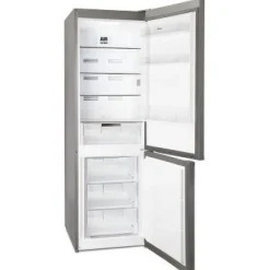 Jääkaappipakastin Gram Fresh KF 411864 N X-2, 59.5cm, 207/88 l, teräs