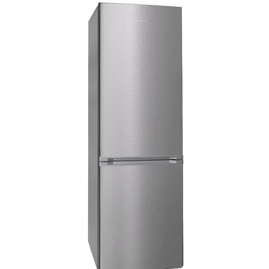 Jääkaappipakastin Gram Fresh KF 411864 N X-2, 59.5cm, 207/88 l, teräs