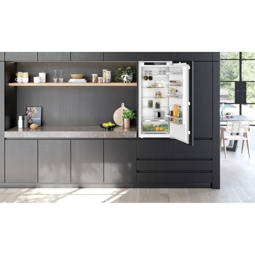 Jääkaappi Siemens iQ500 KI41RADD1 56cm, 204 l, integroitava