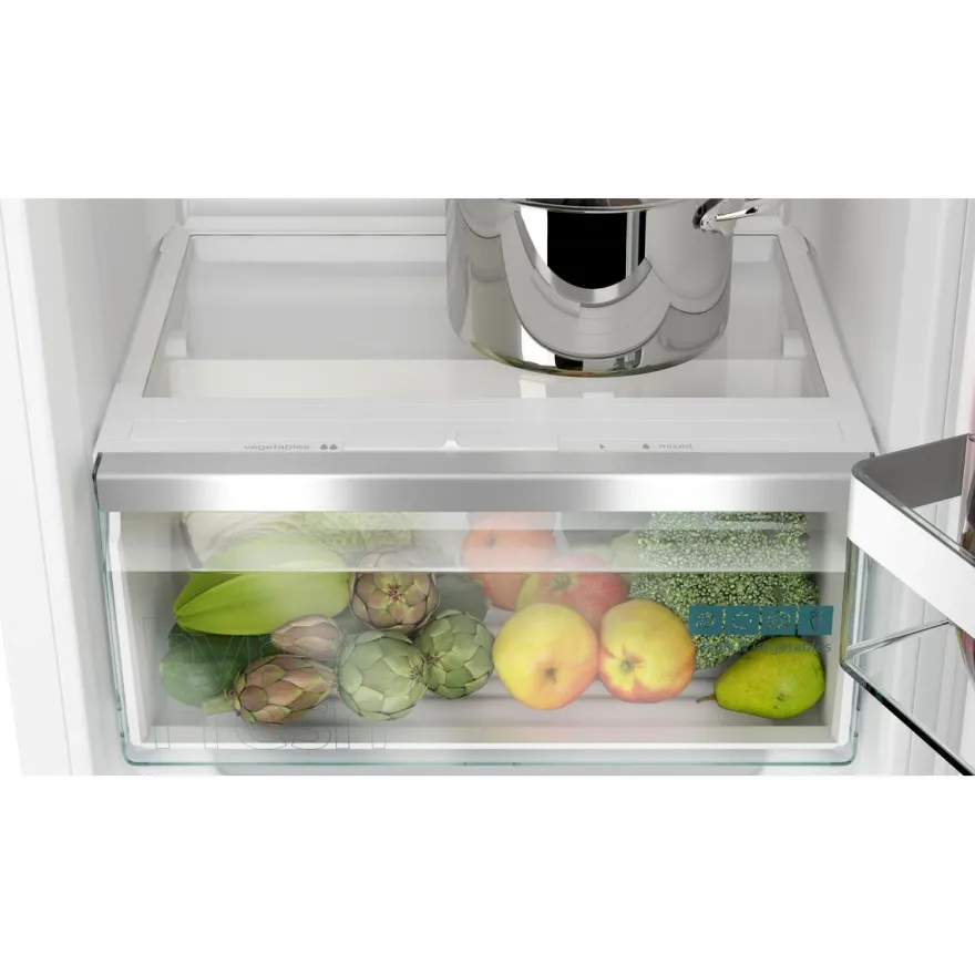 Jääkaappi Siemens iQ500 KI41RADD1 56cm, 204 l, integroitava
