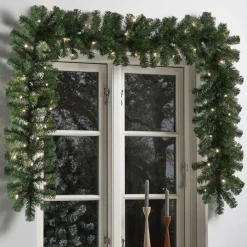 Jouluköynnös Nordic Winter, 230V, 2,4m