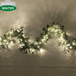 Jouluköynnös Nordic Winter, 230V, 2,4m