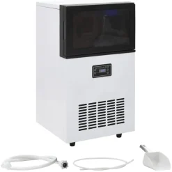 Jääpalakone 420 W 45 kg / 24 h musta