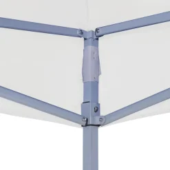 Juhlateltan katto 4,5x3 m valkoinen 270 g/m²
