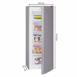 Kaappipakastin Bomann GS7340IX, 55 cm, 168 l, teräs