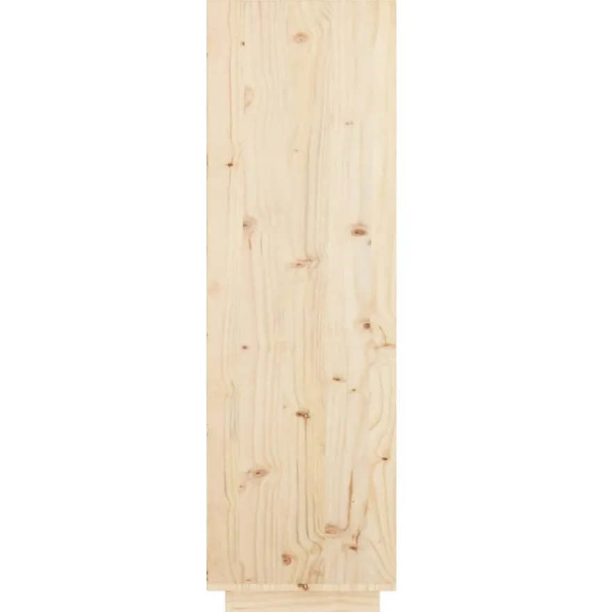 Kaappi 74x35x117cm, mänty, eri värejä