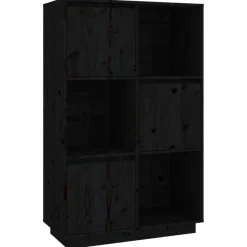 Kaappi 74x35x117cm, mänty, eri värejä