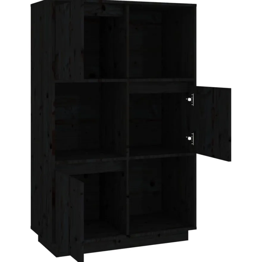 Kaappi 74x35x117cm, mänty, eri värejä