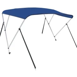 3-kaarinen bimini-kate, sininen, 183x196x137 cm