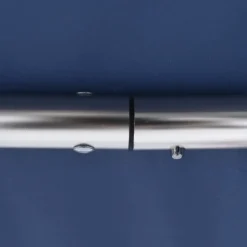 3-kaarinen bimini-kate, sininen, 183x196x137 cm