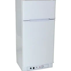 Kaasujääkaappi pakastelokerolla Sunwind Ventus 168, 60 cm, 129/25 l, valkoinen