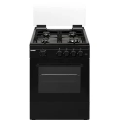 Kaasuliesi Sunwind Chef 60 Pro, 60cm, musta