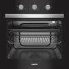 Kaasu-uuni Sunwind Chef 60cm musta