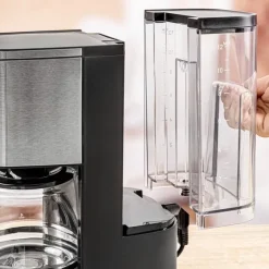 Kahvinkeitin Rommelsbacher FKM1000, 1,7l, teräs