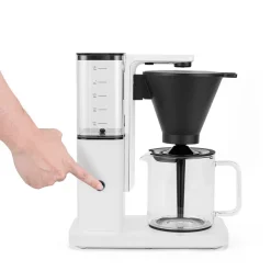 Kahvinkeitin Wilfa Zense CM10W-A125, mattavalkoinen