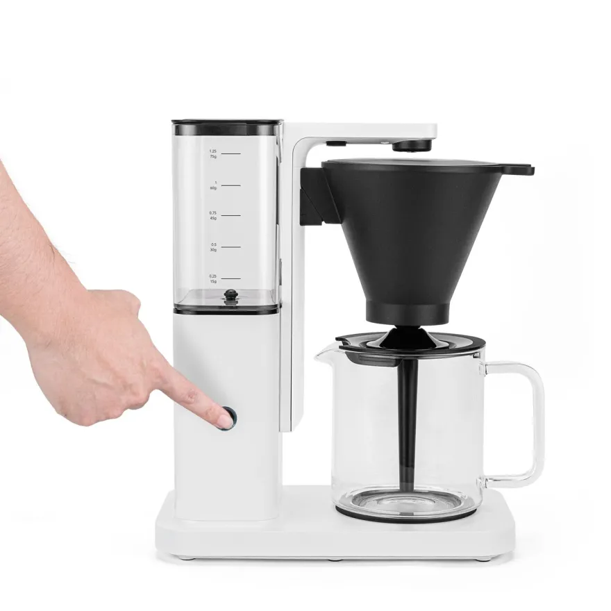 Kahvinkeitin Wilfa Zense CM10W-A125, mattavalkoinen