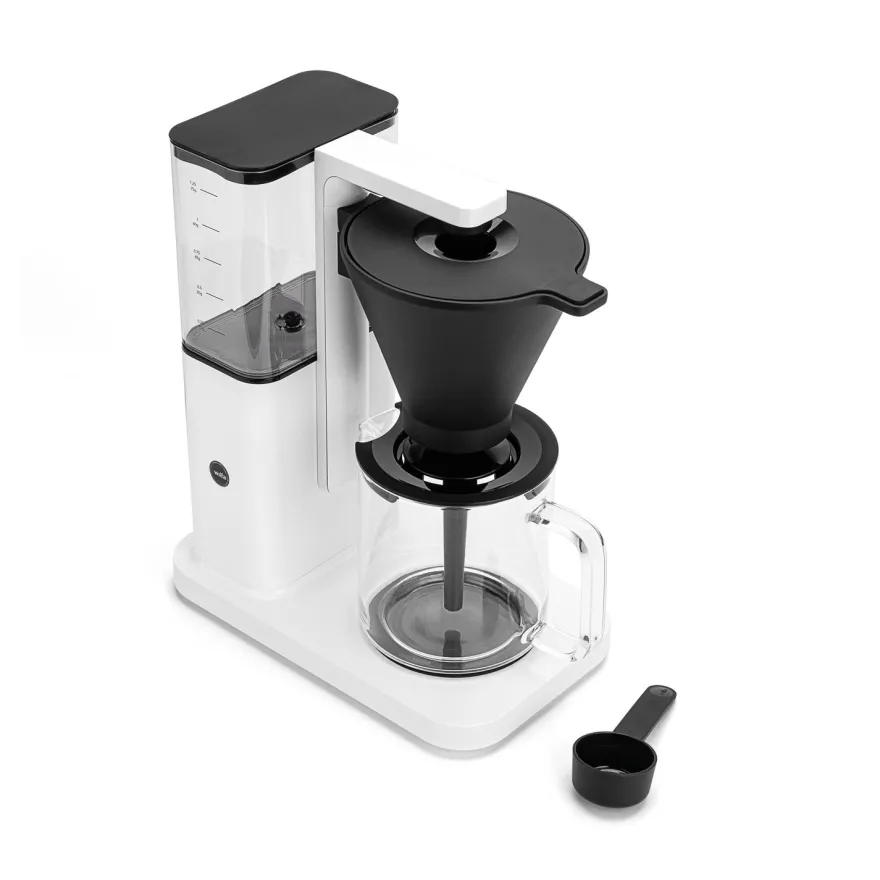 Kahvinkeitin Wilfa Zense CM10W-A125, mattavalkoinen