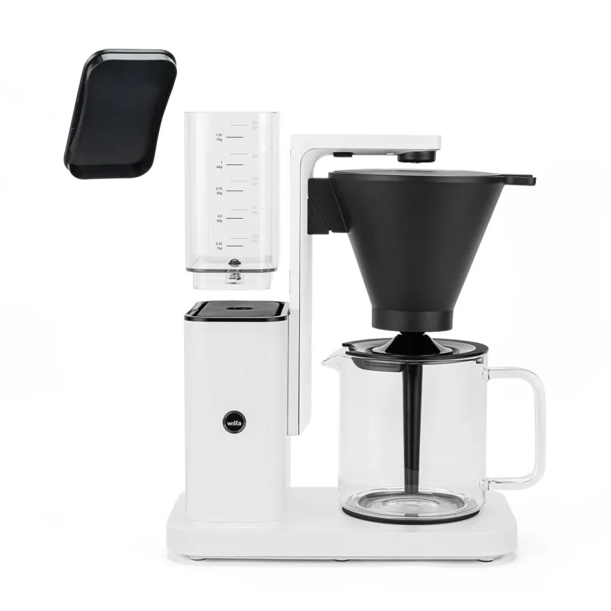 Kahvinkeitin Wilfa Zense CM10W-A125, mattavalkoinen