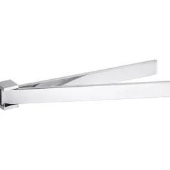 Kaksoispyyhetanko Bemeta Gamma, 420 mm, kääntyvä, hopea