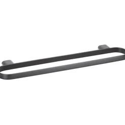 Kaksoispyyheteline Bemeta Organic Black, 500 mm, musta