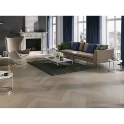 Kalanruotoparketti DomusFlooring Tammi Louvre HB, 14x130x725mm