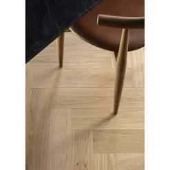 Kalanruotoparketti Tarkett Segno Tammi Blonde, harjattu, öljyvahattu, vasen