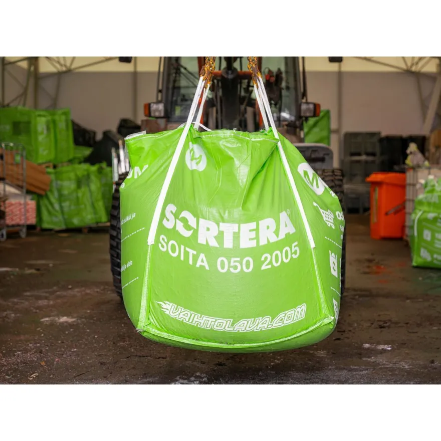Kalliomurske Sortera Suursäkki M, 0-11mm, 1000 kg