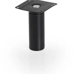 Kalustejalka Grip Rev, 85-130mm, musta