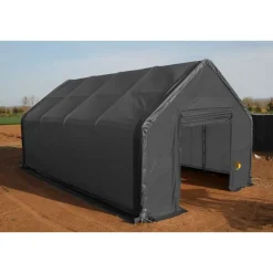 Kalustohalli Ranch Premium, 6.1x9.76x4.88m, 900g