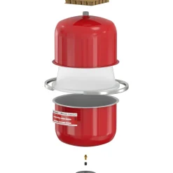 Kalvopaisunta-astia Flamco Flexcon Premium, 6bar, eri kokoja