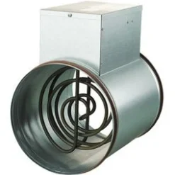 Kanavalämmitin Airsec, 125mm/1200W + termostaatti