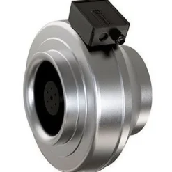Kanavapuhallin Systemair K 100 EC Sileo, pituus: 213 mm, Verkkokaupan poistotuote