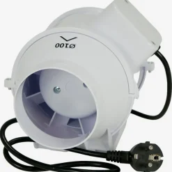 Kanavatuuletin 100 mm Pikkuvihreä