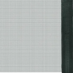 Kanaverkko 16x16mm, galvanoitu, PVC pinnoitteella, 25x1m, vihreä