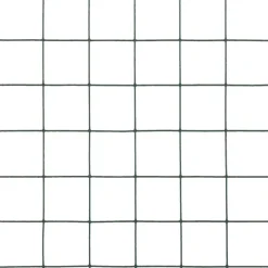 Kanaverkko 25x25mm, galvanoitu teräs, 25x0.5m, vihreä