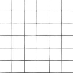 Kanaverkko 12x12mm, teräs, PVC pinnoitteella, 10x1m, harmaa