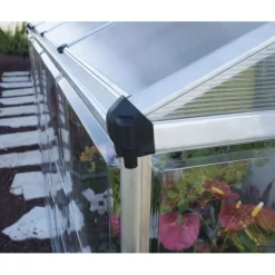 Kasvihuone AB Polar Hybrid 3 m² kennolevyllä