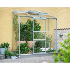 Kasvihuone Altan 1,3m², lasilla