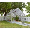Kasvihuone Palram-Canopia Balance Hybrid, 8,9m², 8x12ft, hopea