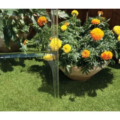 Kasvihuone Palram-Canopia Balance Hybrid, 8,9m², 8x12ft, hopea