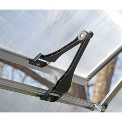 Kasvihuone Palram-Canopia Balance Hybrid, 8,9m², 8x12ft, hopea