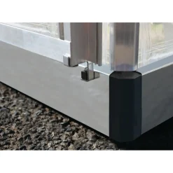 Kasvihuone Palram-Canopia Balance Hybrid, 8,9m², 8x12ft, hopea