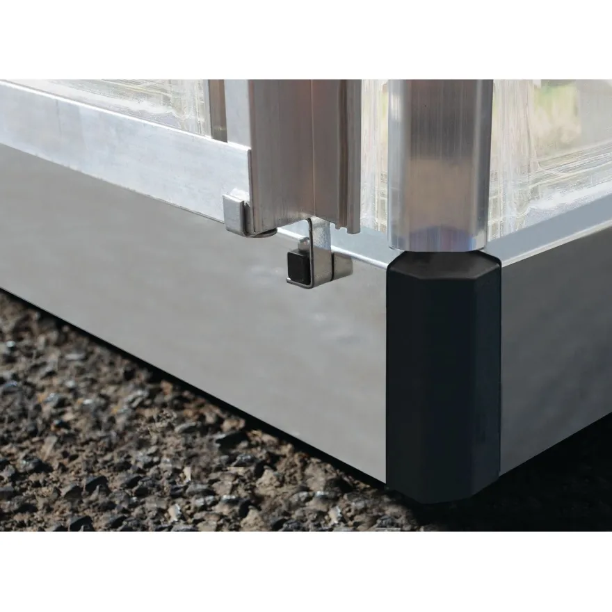 Kasvihuone Palram-Canopia Balance Hybrid, 8,9m², 8x12ft, hopea