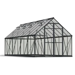 Kasvihuone Palram-Canopia Balance, 14.8m², 8x20ft, eri värejä