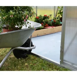 Kasvihuone Palram-Canopia Essence, 14.7m², 8x20ft, hopea