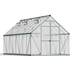 Kasvihuone Palram-Canopia Essence, 11.8m², 8x16ft, hopea