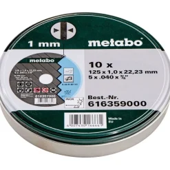 Katkaisulaikka Metabo metalli/INOX 10kpl